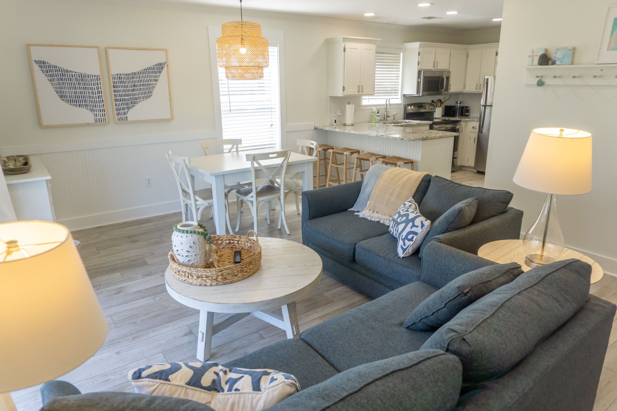 2BR/2BA condo located  steps from the beach!  Don't miss out on this Condo!