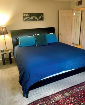 3 bedrooms, iron/ironing board, travel cot, free WiFi