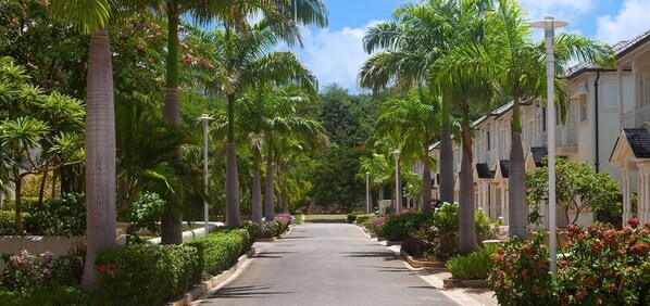 Jardines del alojamiento