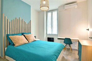 2 Schlafzimmer, Bügeleisen/Bügelbrett, kostenloses WLAN, Bettwäsche