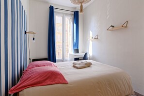 2 Schlafzimmer, Bügeleisen/Bügelbrett, kostenloses WLAN, Bettwäsche