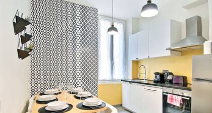 ⣠Appartement tout confort ⣠2 chambres au cĆur de Marseille âŁ