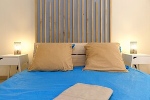 2 chambres, fer et planche Ă repasser, Wi-Fi gratuit, draps fournis