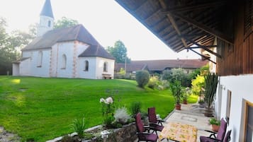 Restauration extérieure