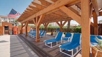 Leilighet, 2 soverom | Overnattingsstedets uteområder