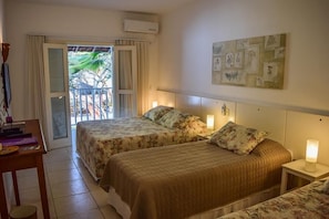 Minibar, draps fournis