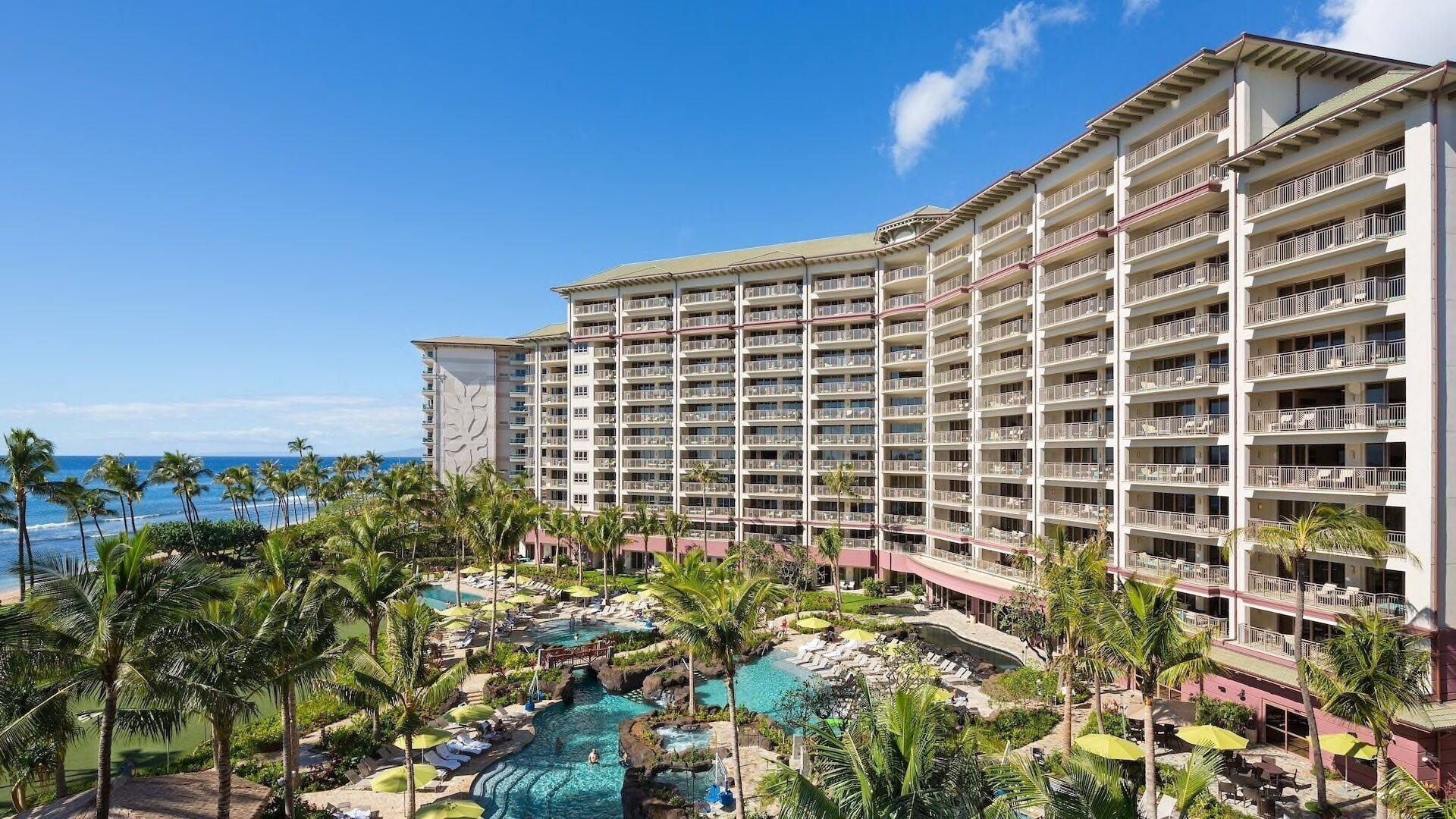 Ocean front, high floor 2 BR unit at Hyatt Residence Club Ka'anapali Beach - Photo 5