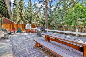 Zona de parrillas o pícnic