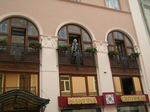 Detalle exterior