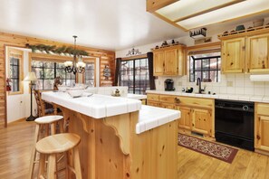 Cabin, Multiple Beds, Patio, Mountain View (1662) | Private kitchen | Coffee/tea maker - Retreat TO FOX Farm #1662 (Big Bear Lake)