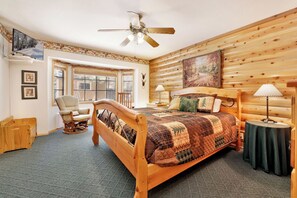 小屋, 多張床, 露台, 山景 (1662) | 3 間睡房、獨特設計、獨特裝修、床單