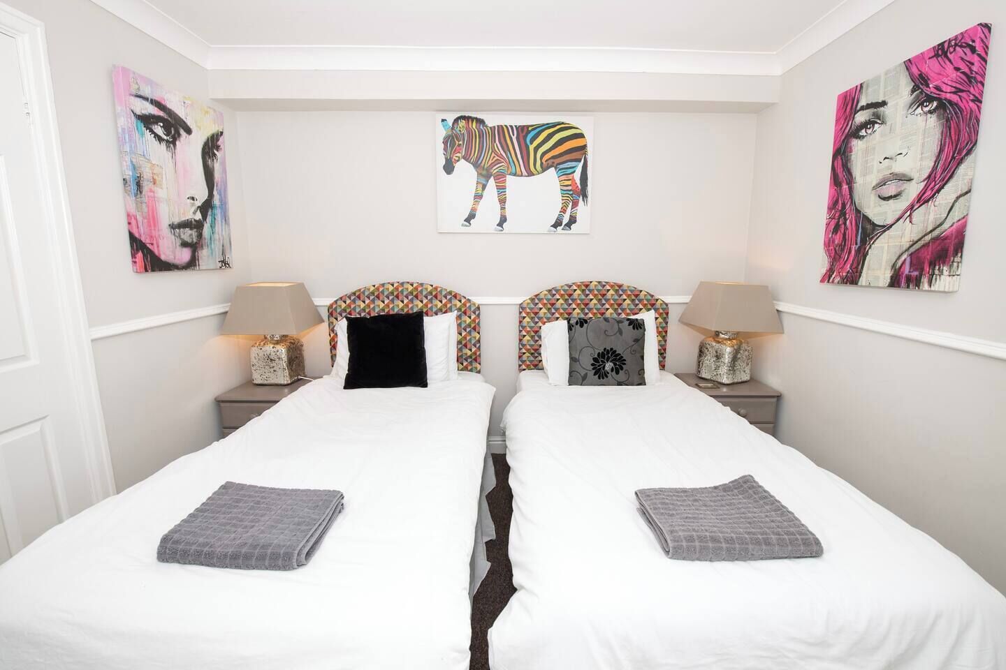 2 室のベッドルーム、アイロン / アイロン台、旅行用ベビーベッド、WiFi