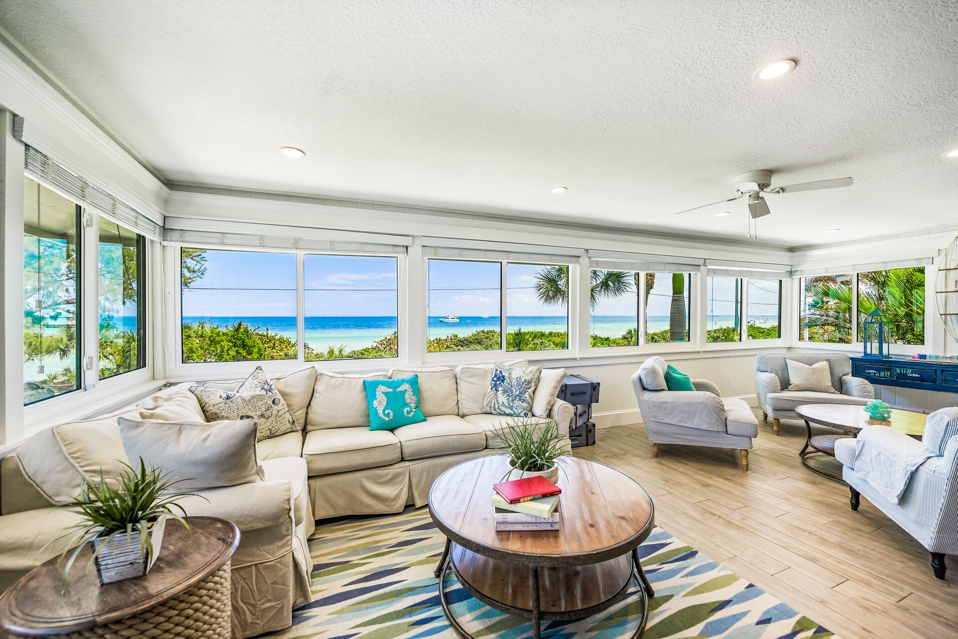 180-degree water views! Shared pool and laundry - Bay Vista at Bayside Bungalow