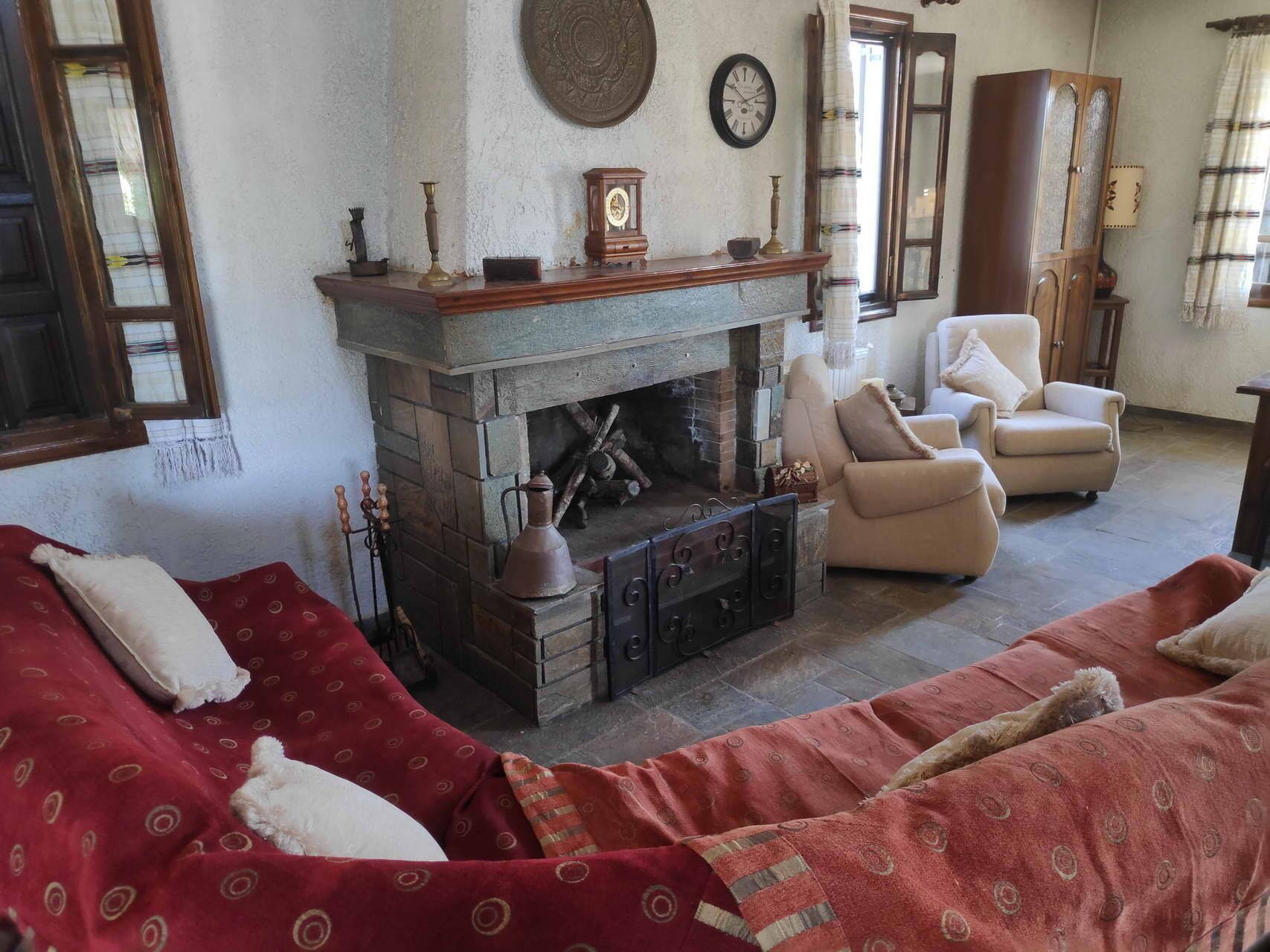 智能電視、壁爐