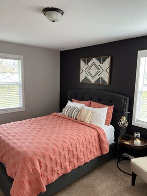 2 camere, ferro/asse da stiro, culla da viaggio, Wi-Fi