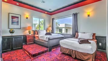 8 bedrooms, iron/ironing board, WiFi, bed sheets