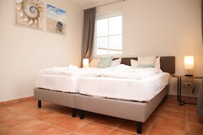 2 Schlafzimmer, WLAN, Bettwäsche