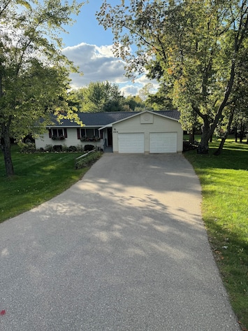 House from roadway