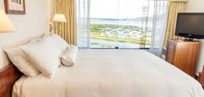 Literie de qualité supérieure, coffres-forts dans les chambres