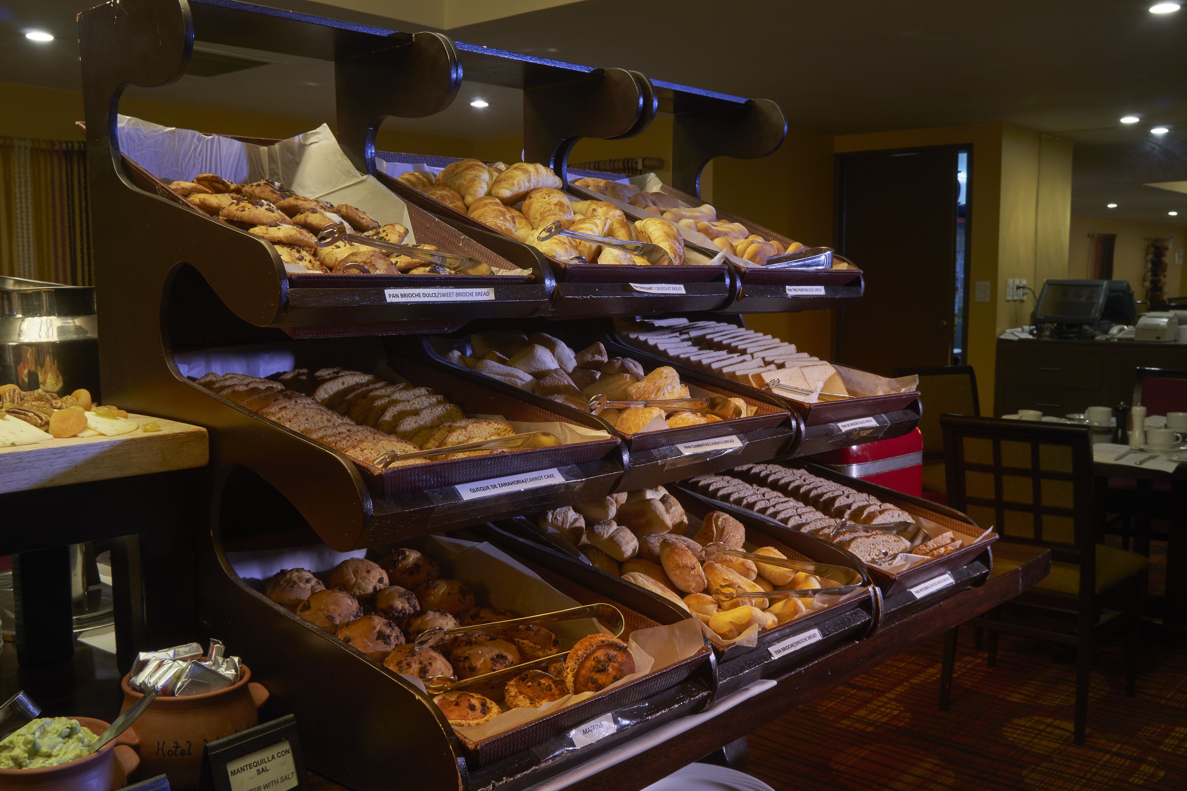 Ilmainen päivittäinen buffetaamiainen 