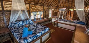 家庭平房 | 1 多间卧室、床单