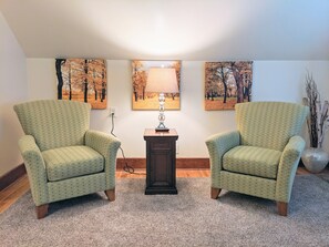 Interior - Trendy Uptown, just steps away for numerous culinary and entertainment options.  (Minneapolis)