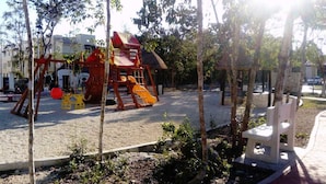 Kinderspeelruimte - buiten