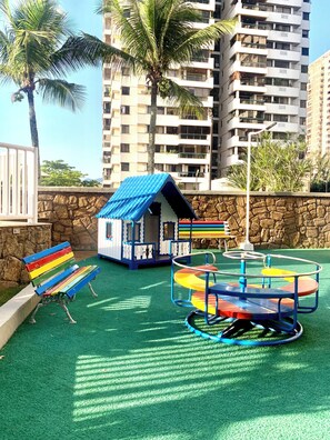 Terrein van de accommodatie