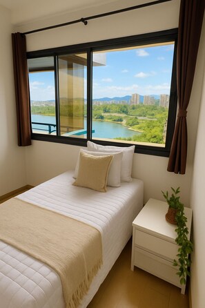 4 habitaciones, tabla de planchar con plancha y wifi gratis 