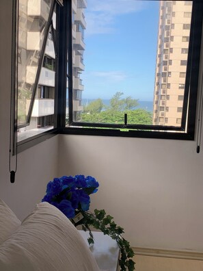 Interior - “Reveillon Praia Rio de Janeiro- Ate 8 pessoas apto 3 quartos, 3 banheiros.” (Barra da Tijuca)