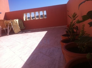 Terraza o patio