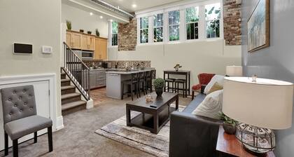 King Bed ★ Work Remote ★BYU ★ W/D ★ Desk