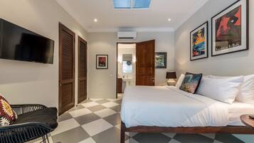 3 dormitorios, caja fuerte, tabla de planchar con plancha y wifi