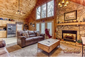 Fireplace, video games