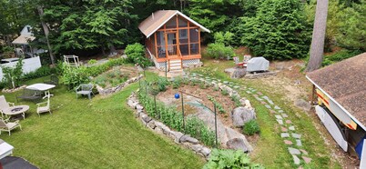 Sebago Lake Cottage on Raymond Cape