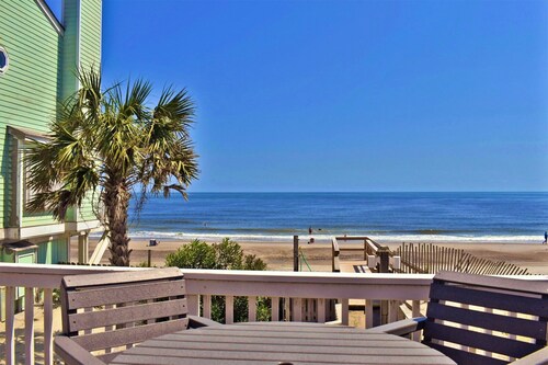 Ocean Dunes 1603 | Oceanfront Views + Private Deck + Resort Amenities