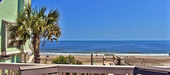 Ocean Dunes 1603 | Oceanfront Views + Private Deck + Resort Amenities