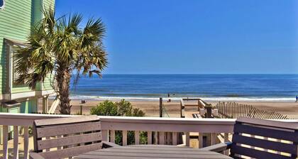 Ocean Dunes 1603 | Oceanfront Views + Private Deck + Resort Amenities
