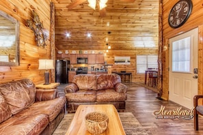 Fireplace, video games