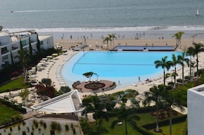 Indoor pool, outdoor pool - Flamingos Aria Ocean Comfort (Bucerías)