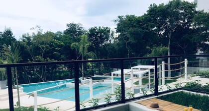 Amazing Condo with Private Pool for Golf and Beach Lovers@ Tulum Country Club