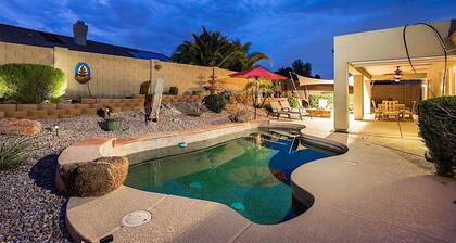 TALVI-ERITTELY Estrella Grand 4 BR Ranch / PVT-allas / takapihan keidas / Goodyear