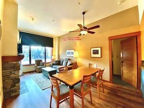 Dining - Location!  Prime Heart of Village- Walk to Gondola (Mammoth Lakes)