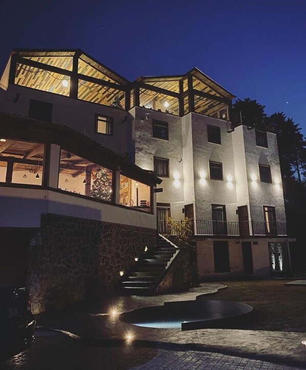 Food and drink - Hotel Santiurde (Mineral del Monte)