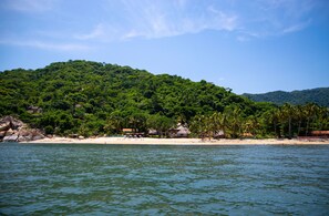 Exterior - Amaca Beach Retreat - Puerto Vallarta South Shore (Quimixto)