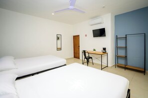 Habitación triple estándar | Wifi gratis y ropa de cama