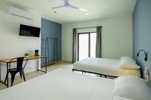 Free WiFi, bed sheets - Hotel Paso del Mar Playa del Carmen (Playa del Carmen)