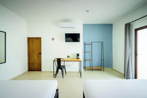 Habitación triple estándar | Aire acondicionado