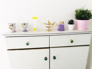 Room amenity - Kiki House 3 (Seoul)