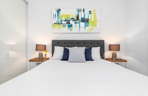 One Bedroom Apartment With Parking | 1 bedroom, individually decorated, individually furnished